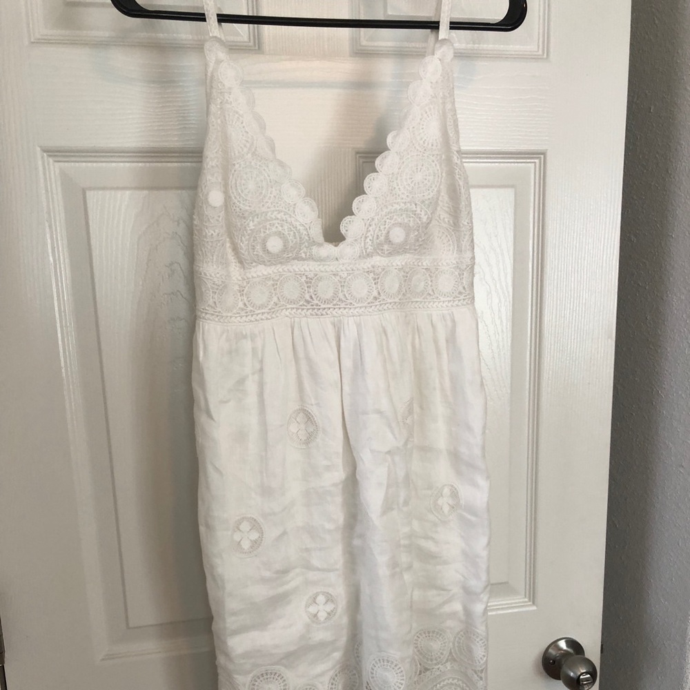 White Dress- Calypso St. Barth
